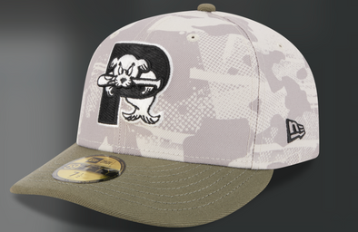 Portland Sea Dogs 2025 Armed Forces Day 39THIRTY Stretch Fit