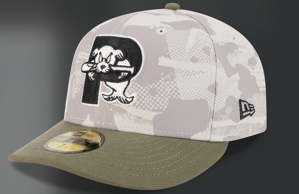 Portland Sea Dogs 2025 Armed Forces Day 59FIFTY Fitted Hat