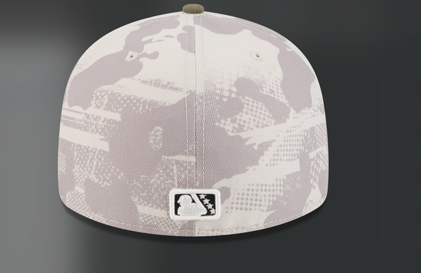 Portland Sea Dogs 2025 Armed Forces Day 59FIFTY Fitted Hat