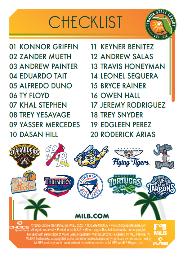 2025 FSL TOP PROSPECTS