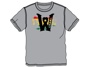 Worcester Red Sox Ghana Heritage Tee