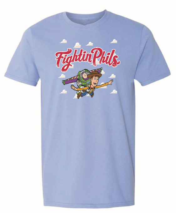 OT Sport Fightin Phils Toy Story Youth T Shirt