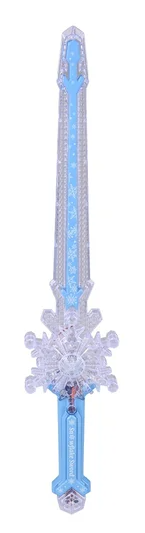 light up Snowflake Princess Sword