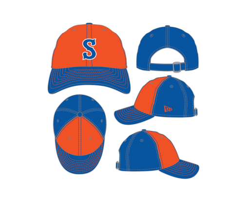 Syracuse Mets New Era Royal/Orange CC Toddler Adj. Cap