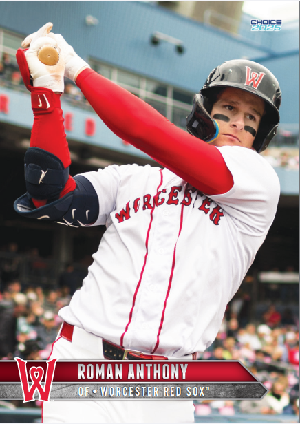 Worcester Red Sox 2025 Team Card Set
