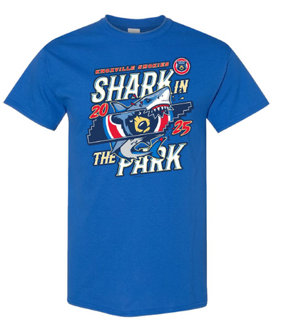 Shark at the Park Tee