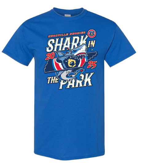Shark at the Park Tee