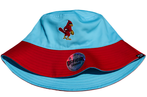 Memphis Redbirds Reversible Bucket Hat