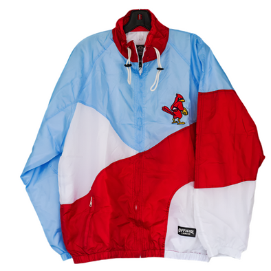 Memphis Redbirds Chute Throwback Jacket
