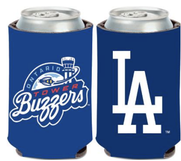 12 oz OTB Tower Buzzers Can Cooler x LA Dodgers