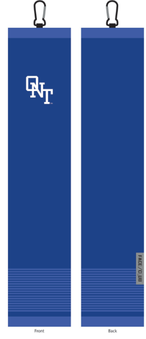 OTB Embroidered ONT Golf Towel