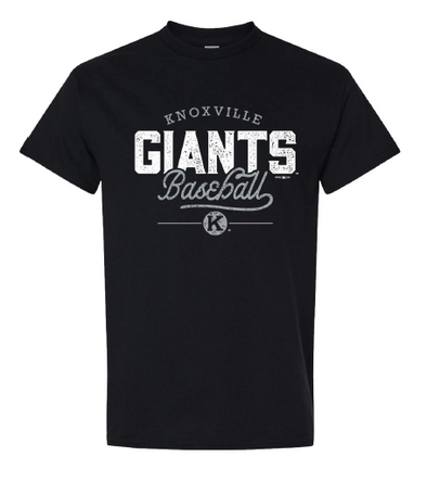 Knoxville Giants Vintage Script Tee
