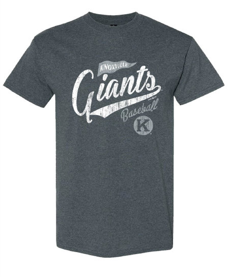 Knoxville Giants Old Script Tee