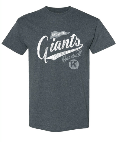 Knoxville Giants Old Script Tee