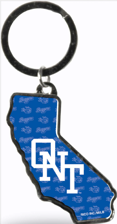 OTB California State Key Chain
