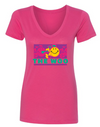The Art of the Woo Pink Women's Reflection Tee