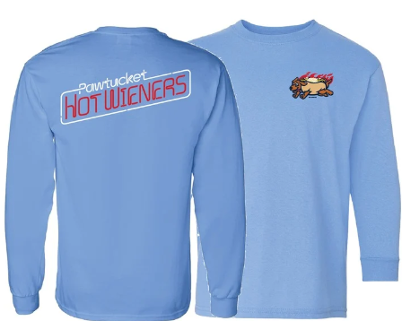 Pawtucket Hot Wieners Long Sleeve Tee