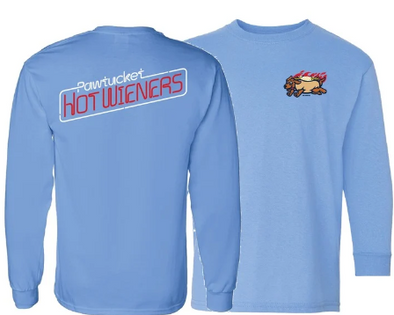 Pawtucket Hot Wieners Long Sleeve Tee