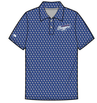 Adult OTB Flying Bee Polo