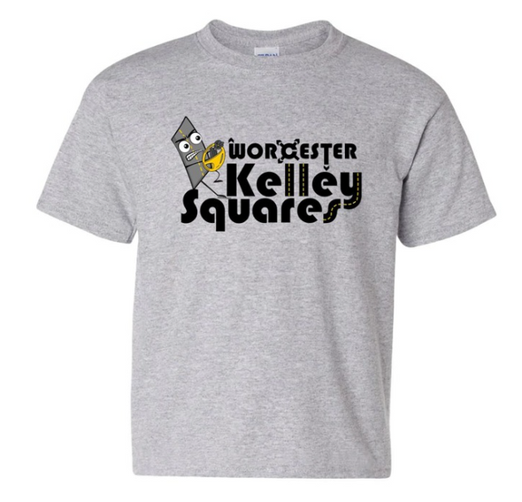 Worcester Kelley Squares Gray Toddler Primary Tee