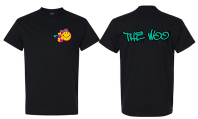 The Art of the Woo Black Tee