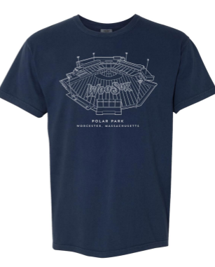 Worcester Red Sox Polar Park Stadium Tee