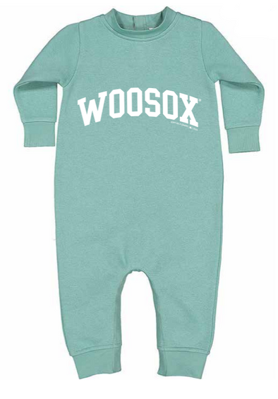 Worcester Red Sox Teal Infant Fleece