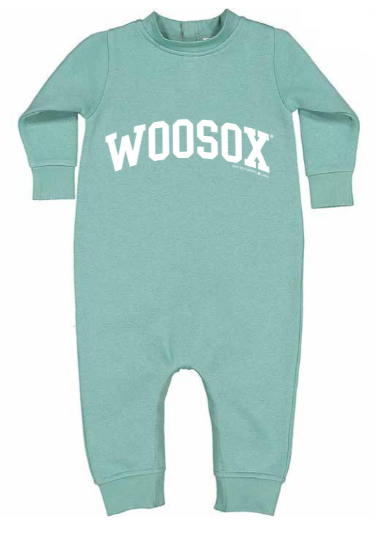 Worcester Red Sox Teal Infant Fleece