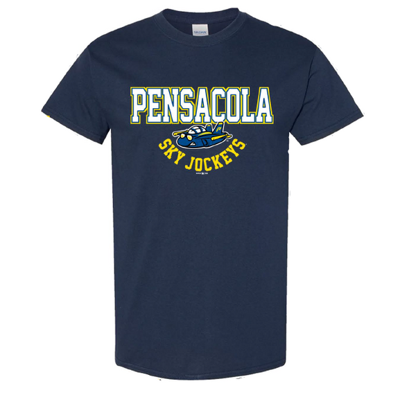 Pensacola Sky Jockeys Under Arch Tee