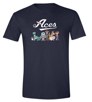 Toy Story Theme Night Character Tee