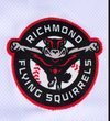 Richmond Flying Squirrels Evoshield Home Authentic Jersey