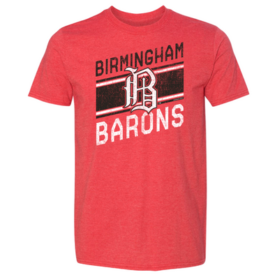 Birmingham Barons Victory Stripe Tee