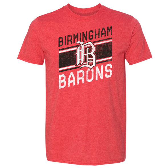 Birmingham Barons Victory Stripe Tee