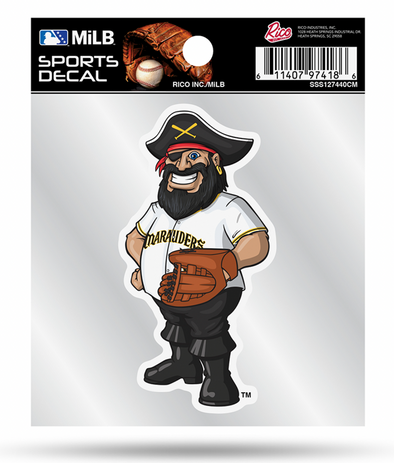 Marty the Marauder Decal Sticker