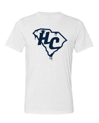 Adult Light Grey HC Melt Tee