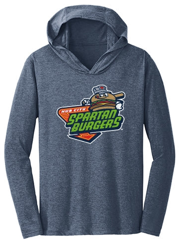 Men's Primary Logo LS Hooded Tee