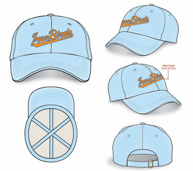 Aberdeen IronBirds - Script Adjustable Cap