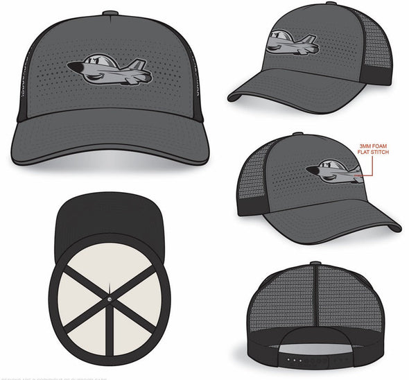 Aberdeen IronBirds - Monotone Snapback Cap