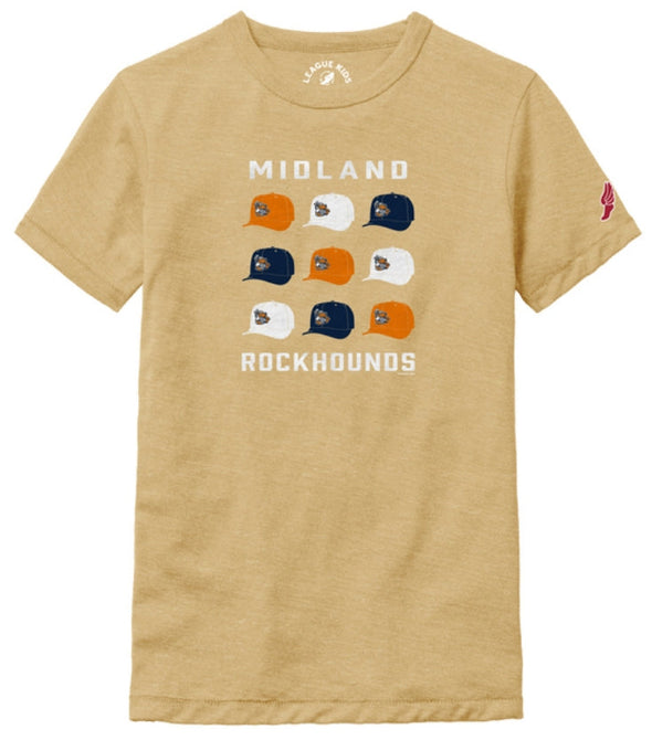 Midland RockHounds Kids Victory Falls Tee