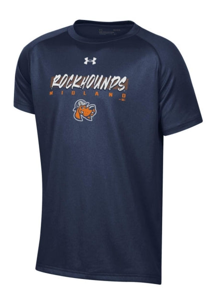 Midland RockHounds Youth Tech Short Sleeve Tee