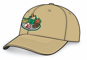 Wisconsin Supper Clubbers Relish Tray Snapback Cap