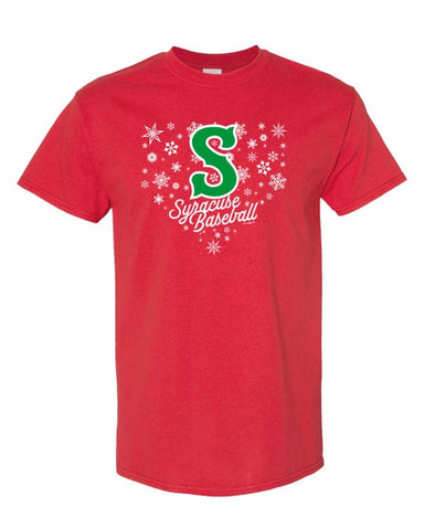 Syracuse Mets Holiday Tee