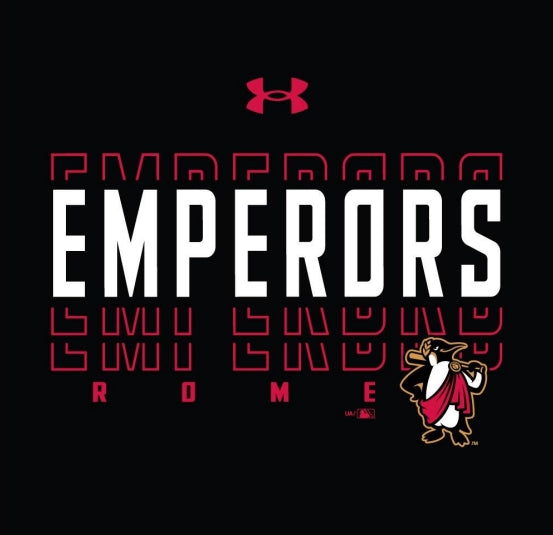 Rome Emperors Midland Tech Short Sleeve T-Shirt