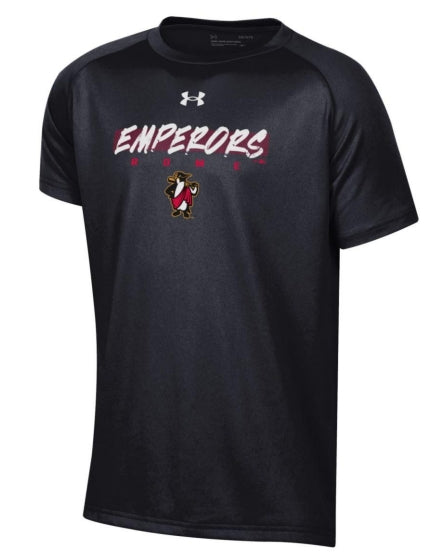 Rome Emperors Youth Tech Short Sleeve T-Shirt