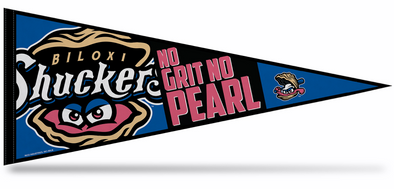 No Grit No Pearl Pennant