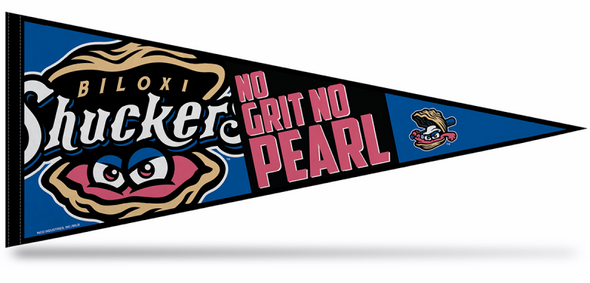 No Grit No Pearl Pennant