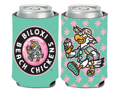 Beach Chickens Can Cooler