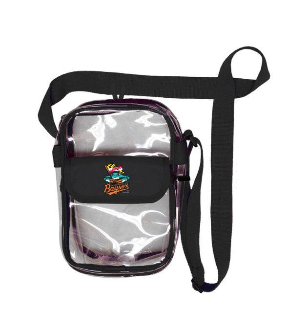 Chesapeake Baysox Cross STADIUM CLEAR BAG
