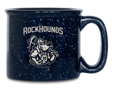 Midland RockHounds Ceramic Camp Mug