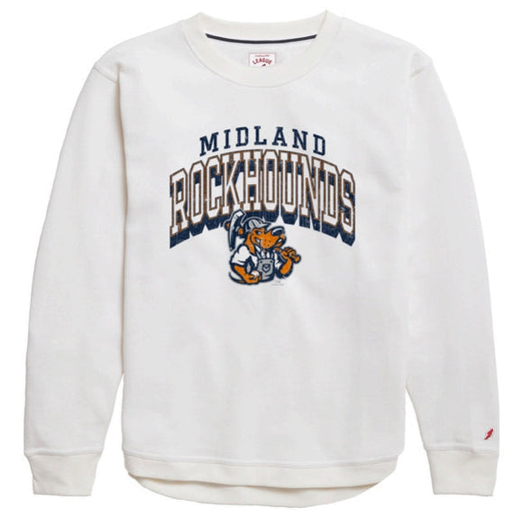 Midland RockHounds Legacy Women's Victory Springs Crewneck
